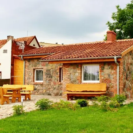 Holiday home Domek Caloroczny Mazury Mragowo