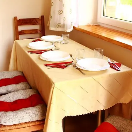Holiday home Domek Caloroczny Mazury Mragowo